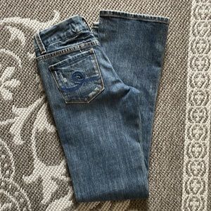 Seven7 jeans size 28 boot cut